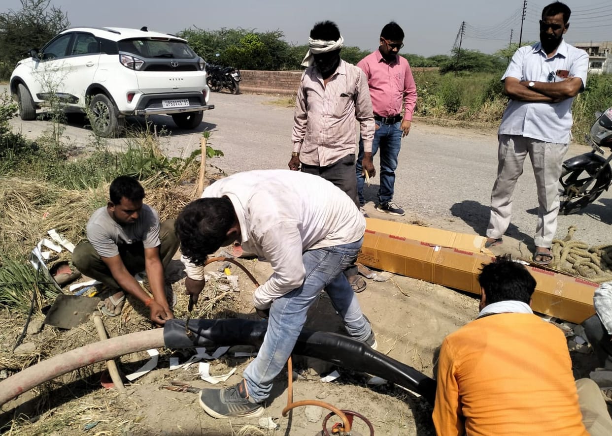 Two lakh population faced power crisis