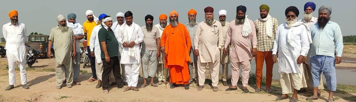 Farmers reach court in case of overflow of Markanda river