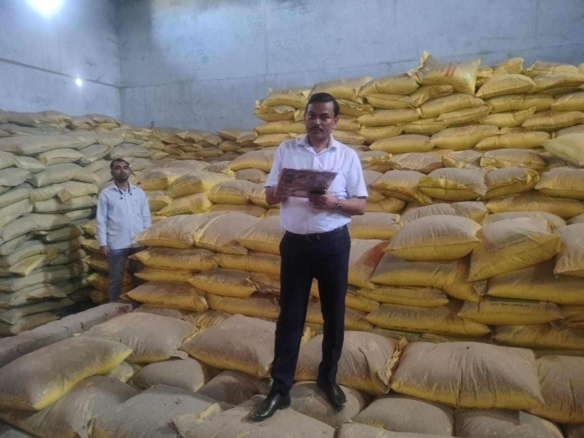Raid on fertilizer seed shops