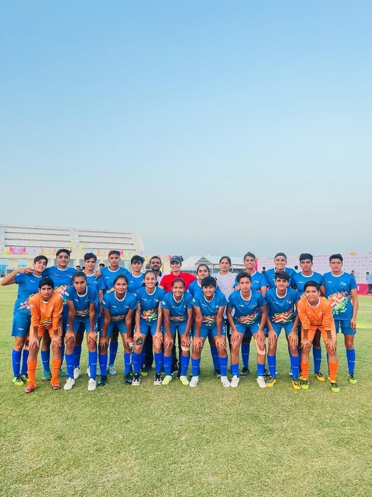 Khelo India University Games: GJU team became champion in football and archery