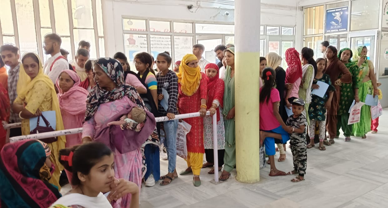 Number of vomiting diarrhea patients increasing in hospital, OPD reached 1500