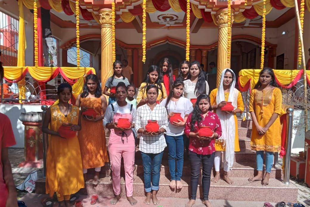 Shatchandi Mahayagya started with Kalash Yatra