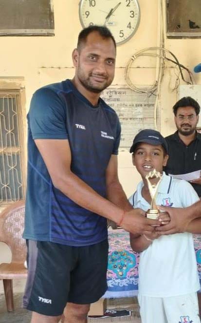 TCA Blue won the match by 18 runs