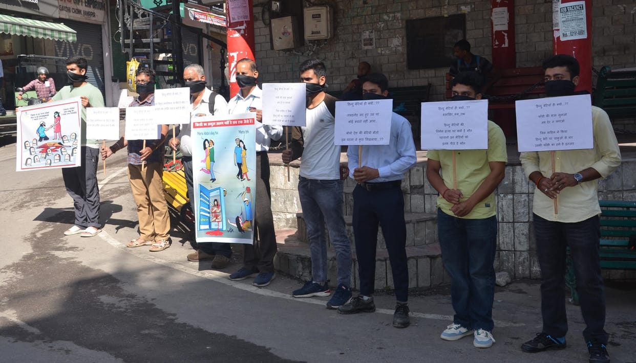 agitation against murder case