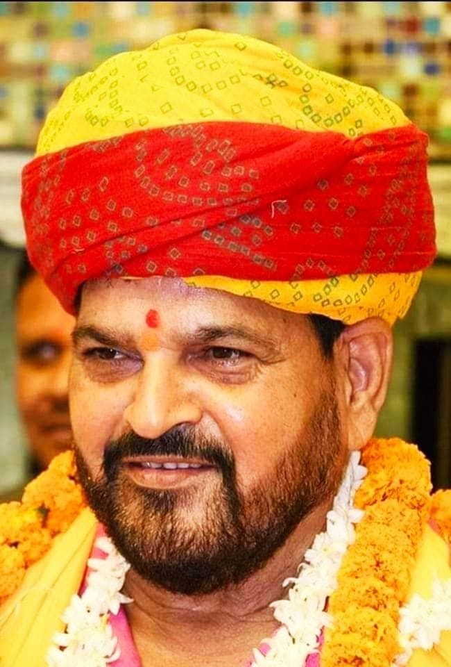Brijbhushan got strength from Hanumangarhi