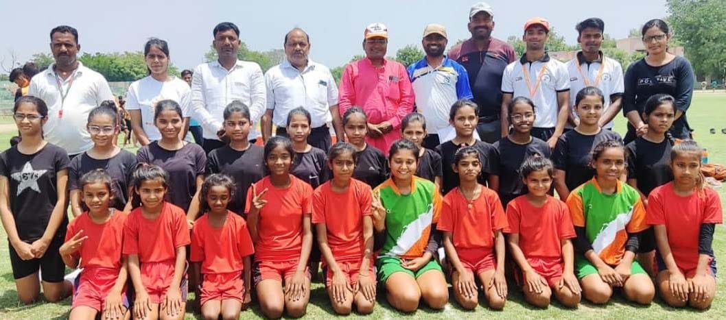 Basti's team became the winner in the state Kho-Kho competition