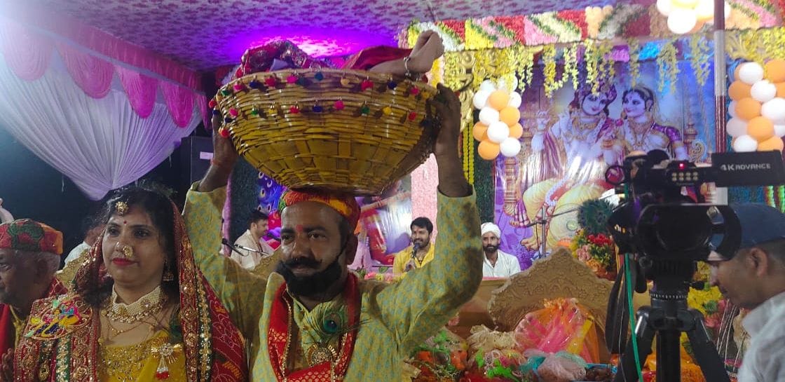 Krishna in Shrimad Bhagwat Katha
