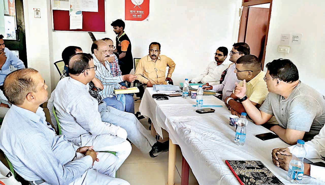 Investors raised the issue of road, electricity-NOC in the meeting