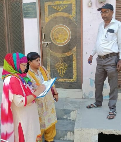 Refusal to give polio drops, the team reported to the CMO