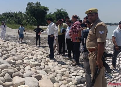 The villagers said - all the work will be washed away in a single rain