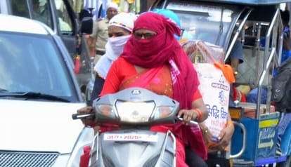 The rising mercury in June increased the silence on the streets