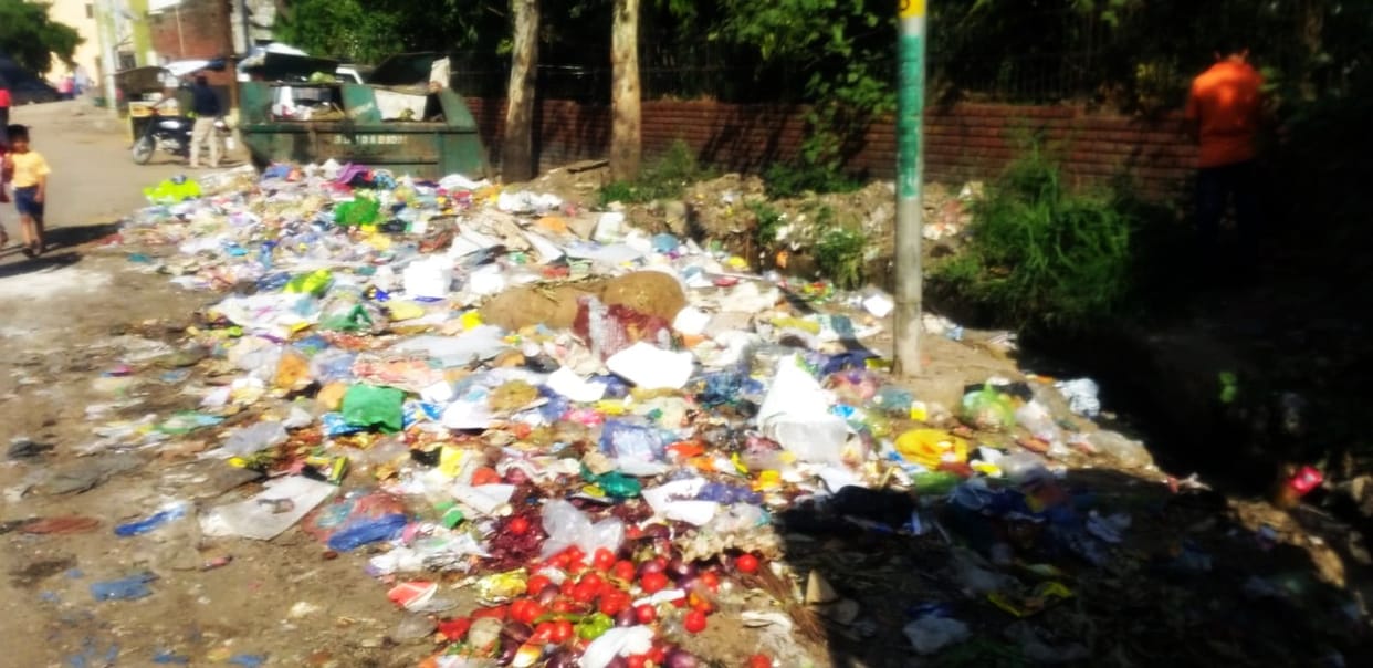 Garbage not picked up in BBN for four days