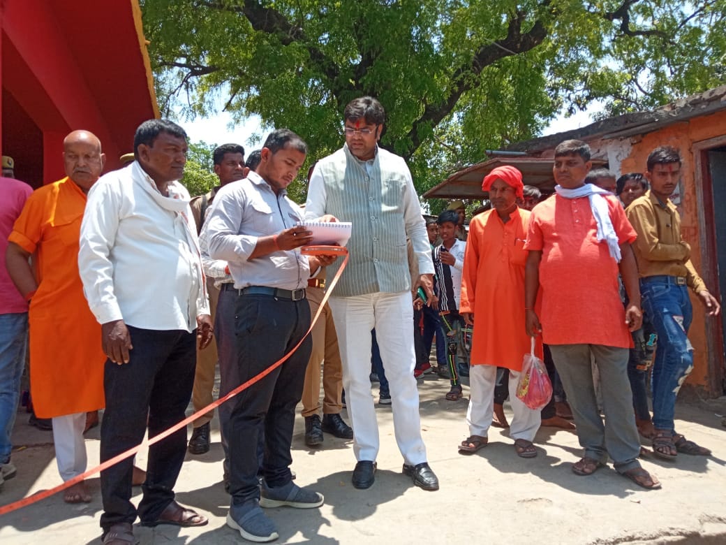 Palta Devi temple will be changed with one crore