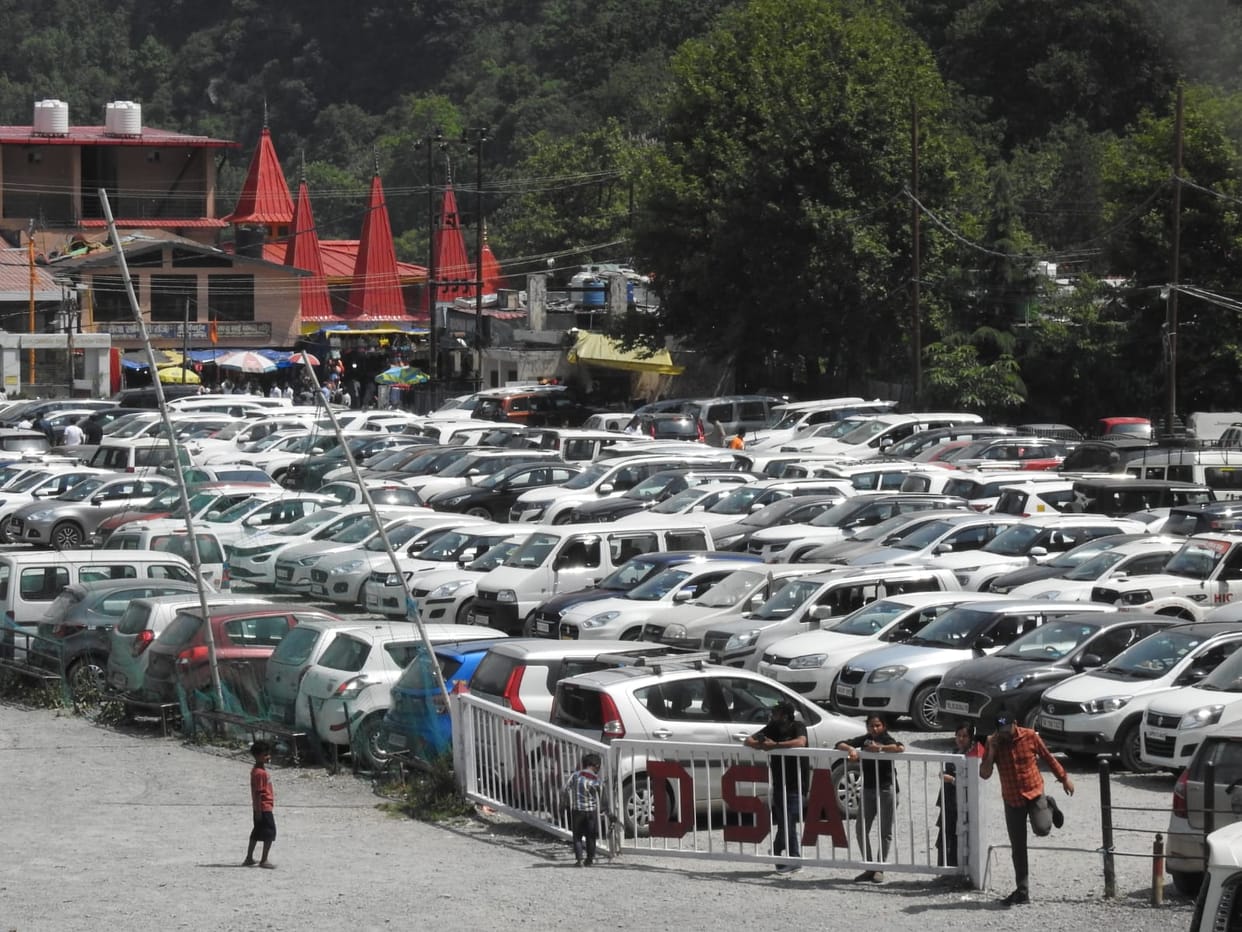 nainital tourist jam