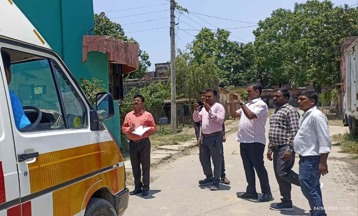 cmo inspected ambulence