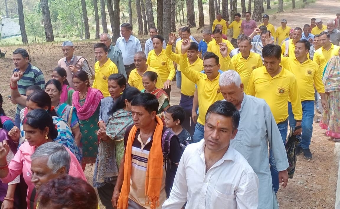Demand For Teachers ib Jaurasi