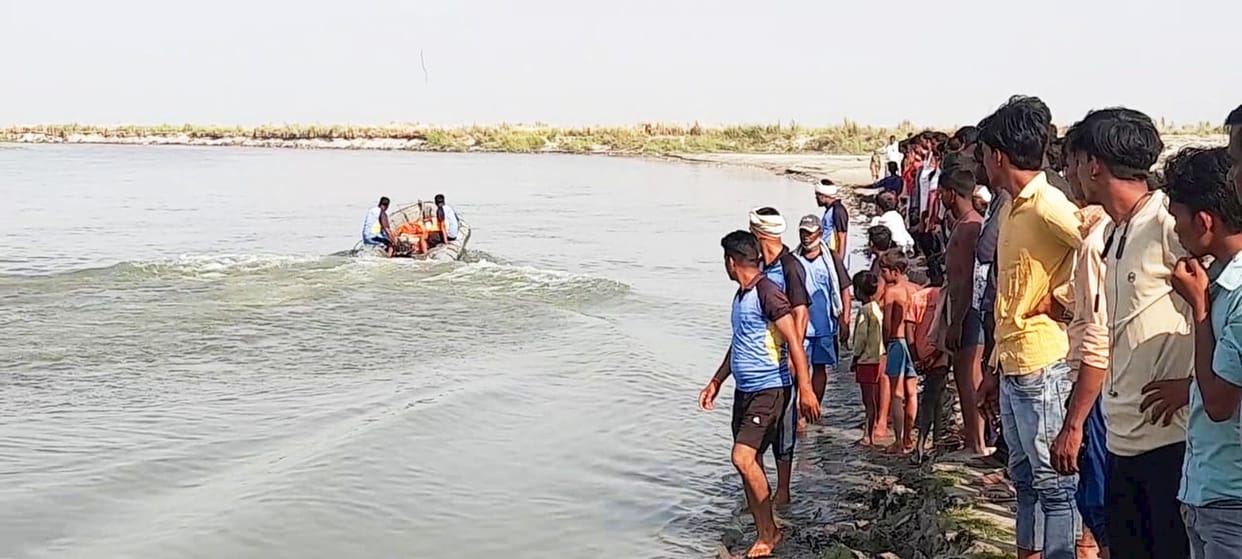 Six devotees who came for Kalash immersion drowned in the Ganga