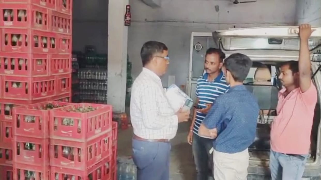 3200 bottles of cold drink found expired, seized