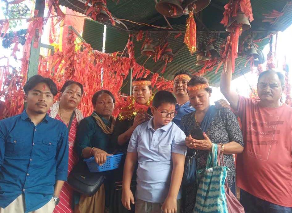 12 thousand devotees visited the goddess in Purnagiri Dham