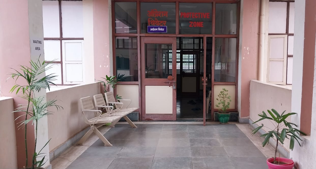 cesarean delivery started again in civil hospital