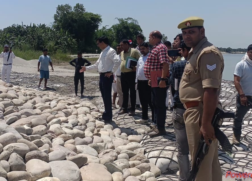 The villagers said - all the work will be washed away in a single rain