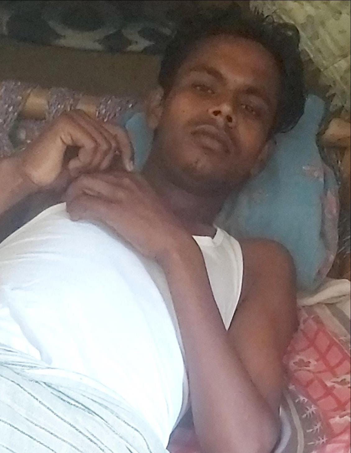 Guldar attacked a young man who was cutting fodder in the field