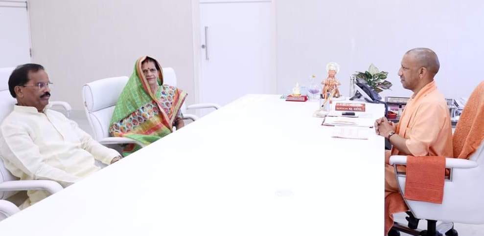 Ganeshpur Nagar Panchayat president met CM