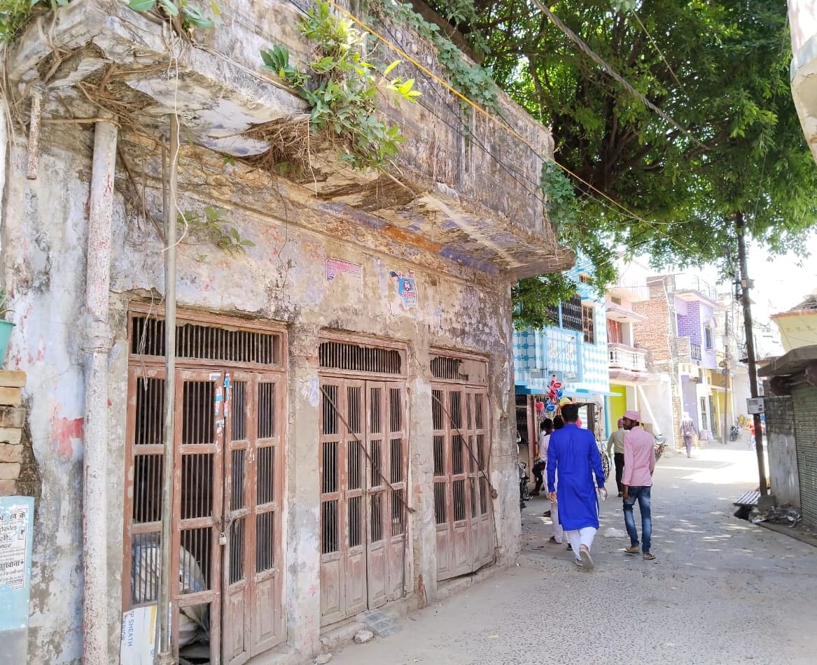 Dilapidated buildings can become the cause of difficulties