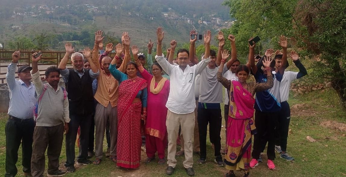 Demand For Road in Almora