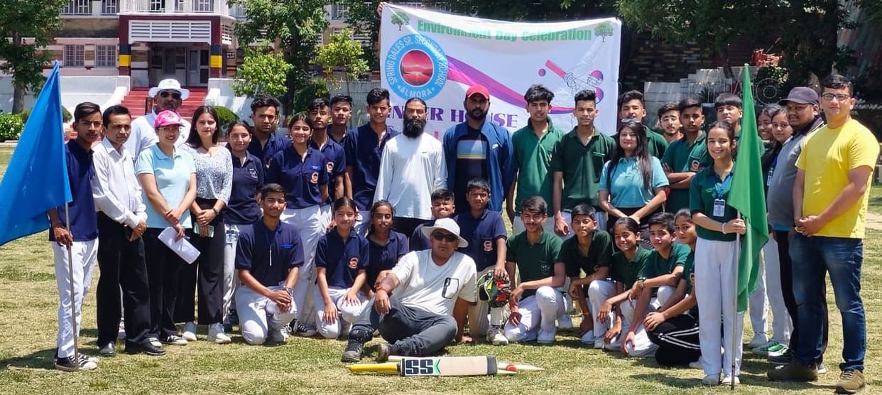 Cricket Match in Almora