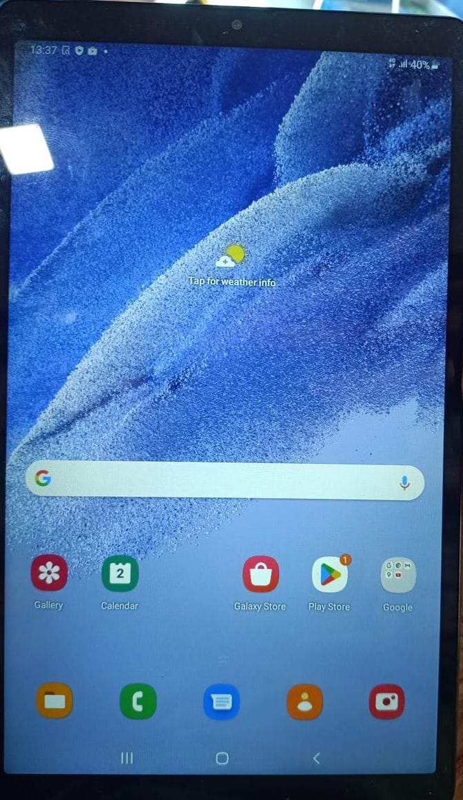 Now the desired apps can be opened in the government tablet as well.