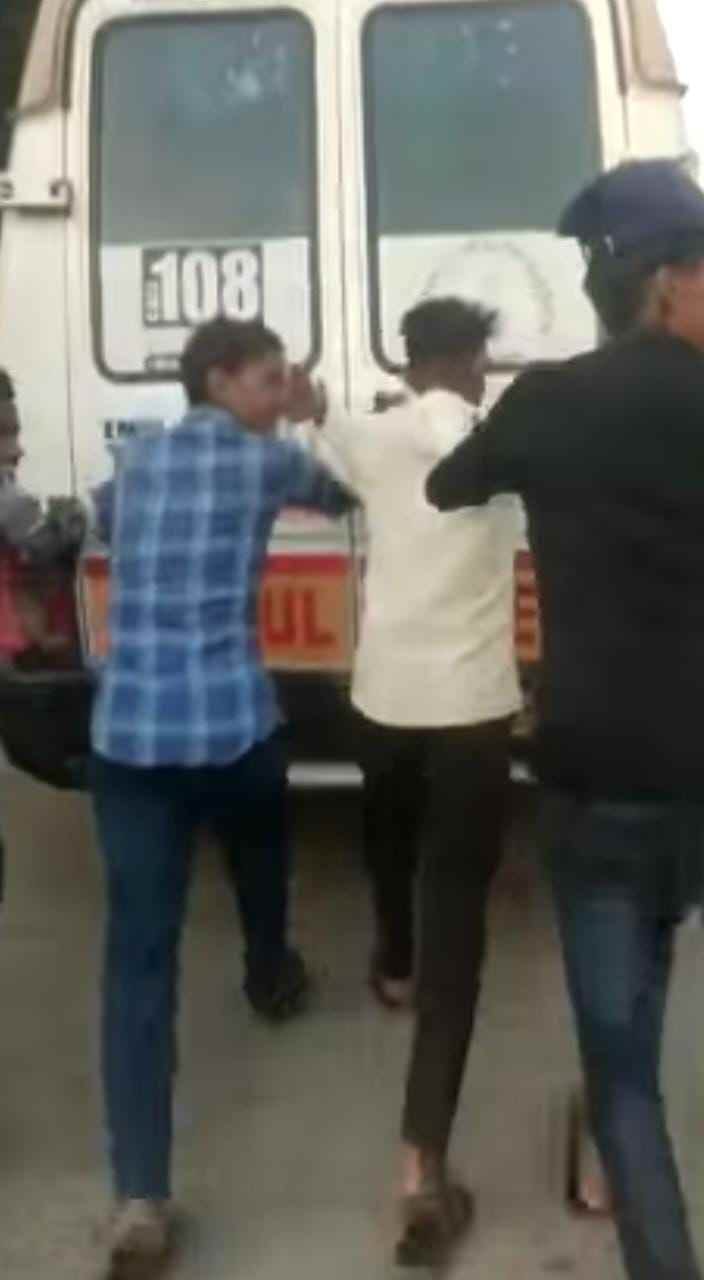 ambulence pushed
