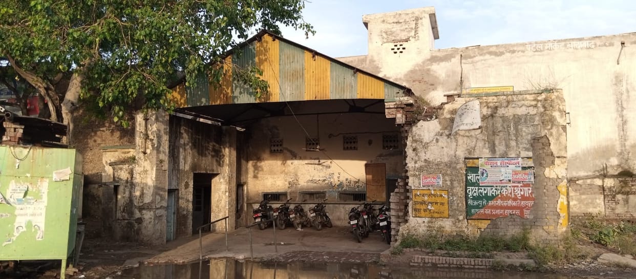 Roadways bus service is still an incomplete dream for the people of Sadabad
