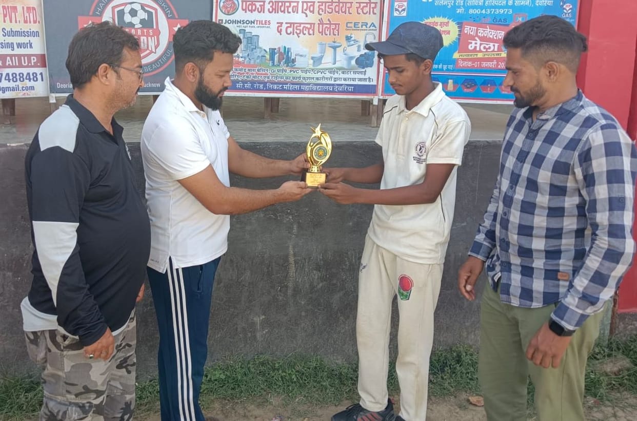Sahodara Devi Academy defeated Majhauliraj's team and took lead in points