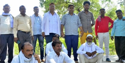 Young man died due to electrocution in starter while running tubewell