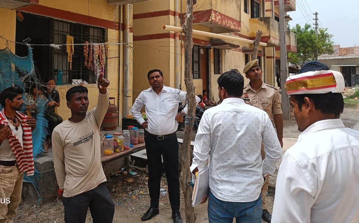 Kanshi Ram Awas Bansi Bhawan will be allotted after repairing