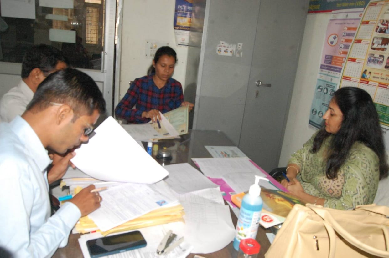 Only 35 percent candidates reached for document verification regarding NHM recruitment