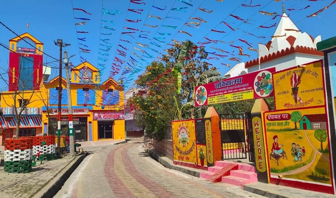 Due to the efforts of Pradhan, Bhatpura Rasulpur got recognition in the state