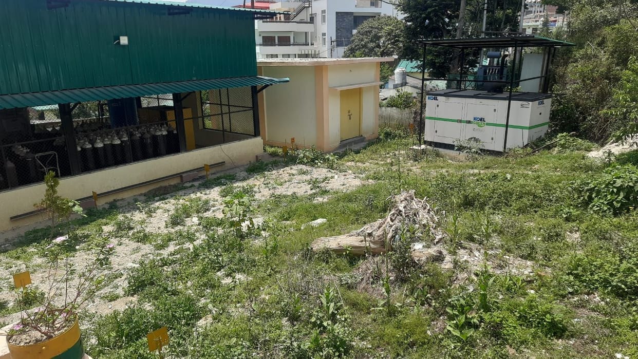 District hospital will be expanded at a cost of 1.16 crores