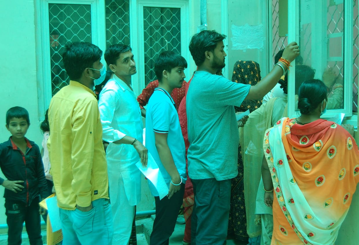13 tests stalled due to machine break down in medical college