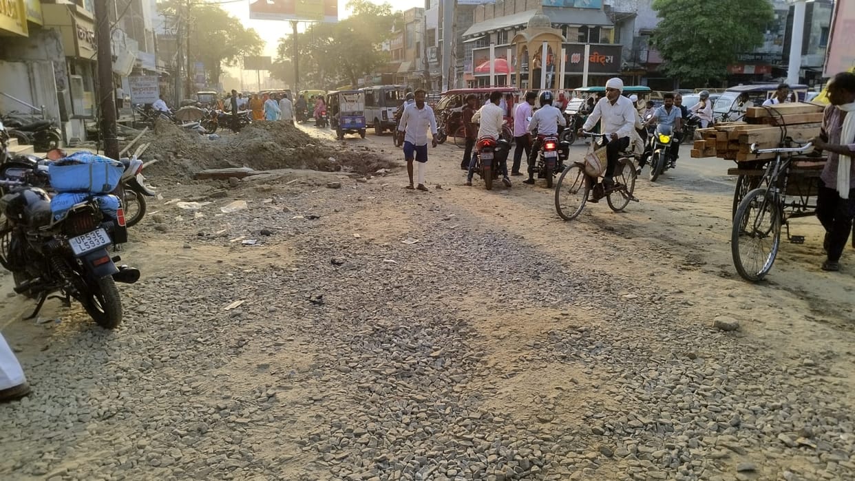 construction work