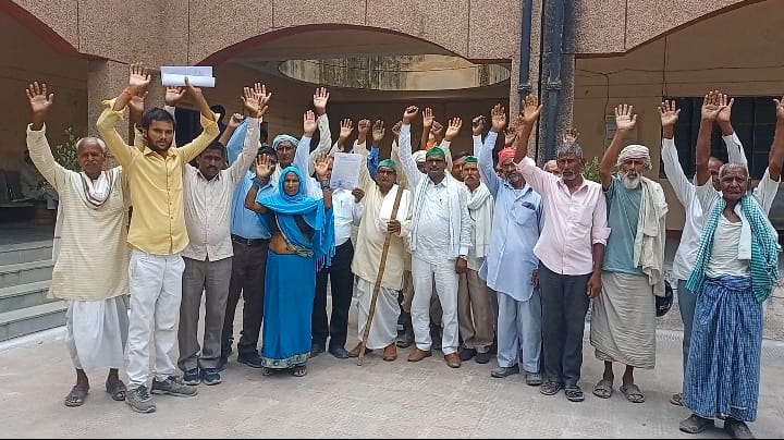 encrochment against agitation