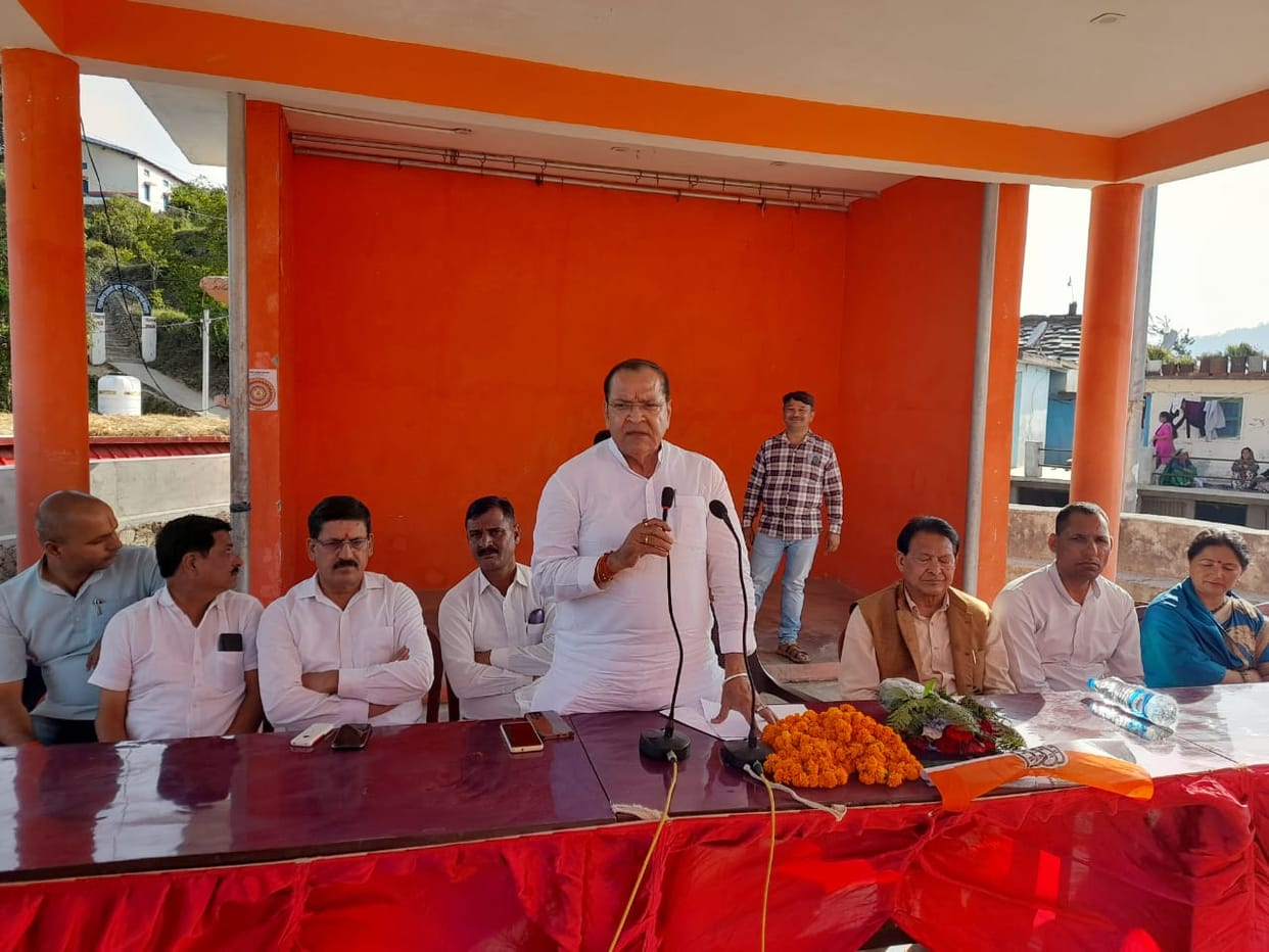 Double engine government failed in the state: Yashpal