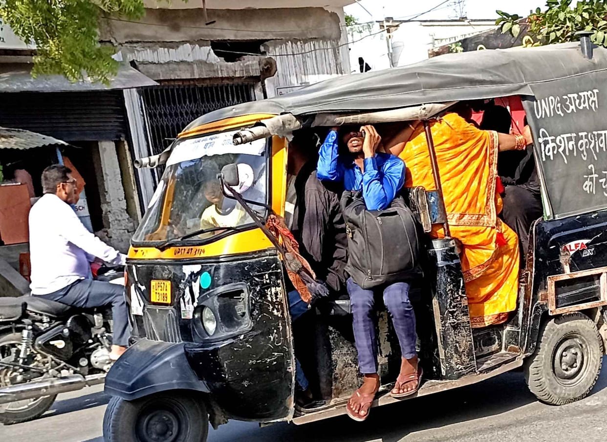 auto drivers not obeying ig order