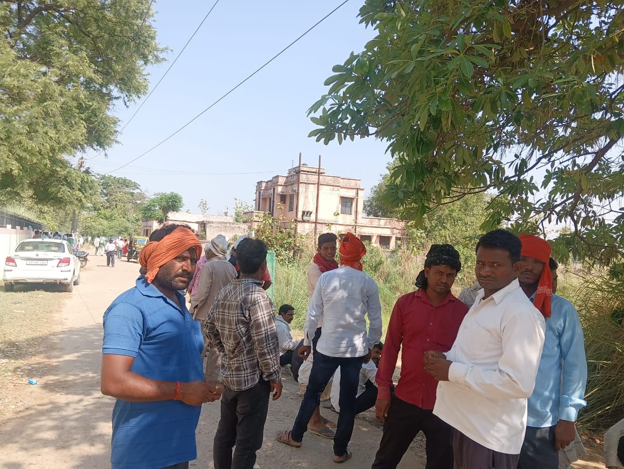 Due to the death of friends there was chaos in two families of Bhangura