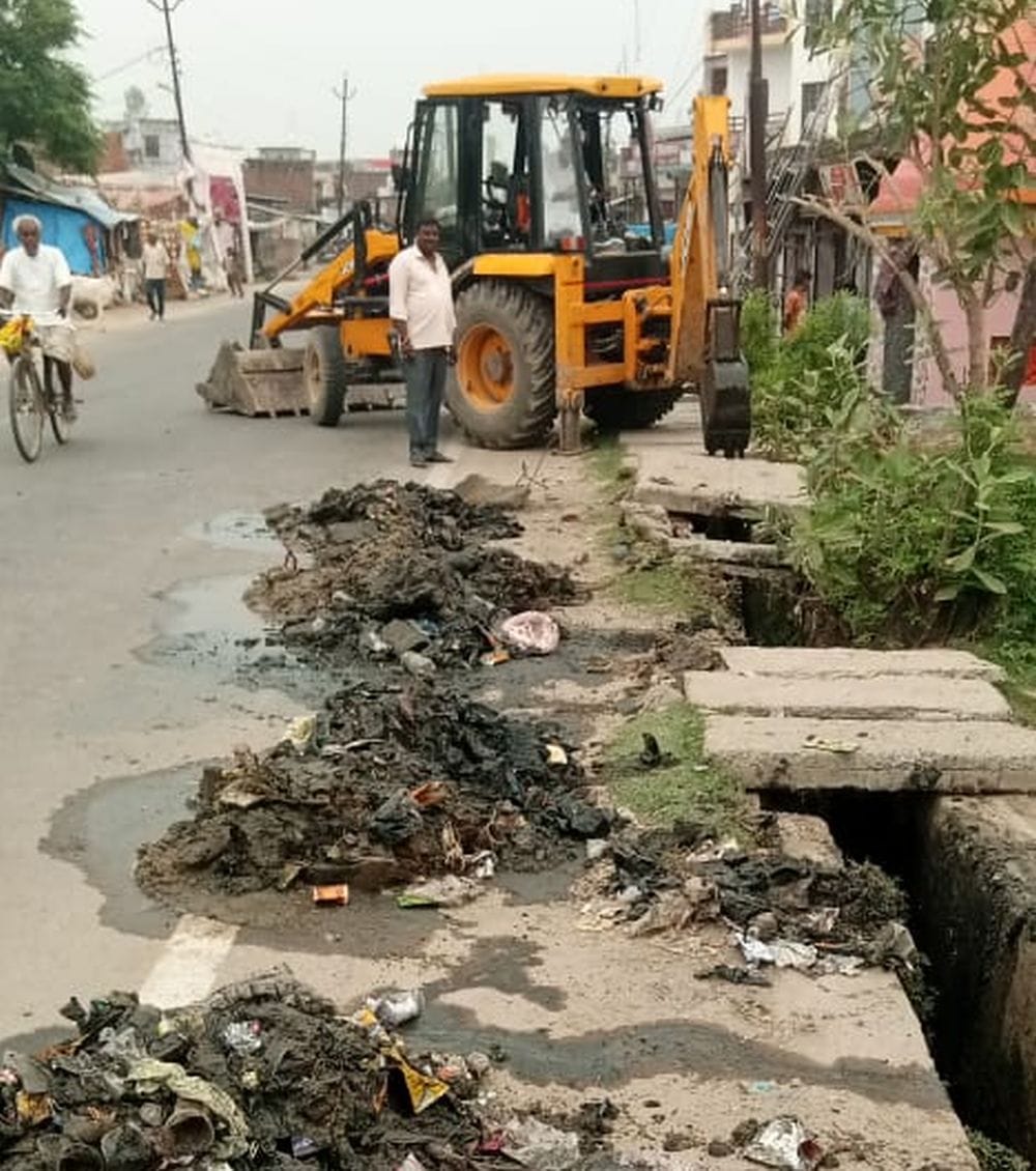 Drains will be cleaned before rain in Gonda