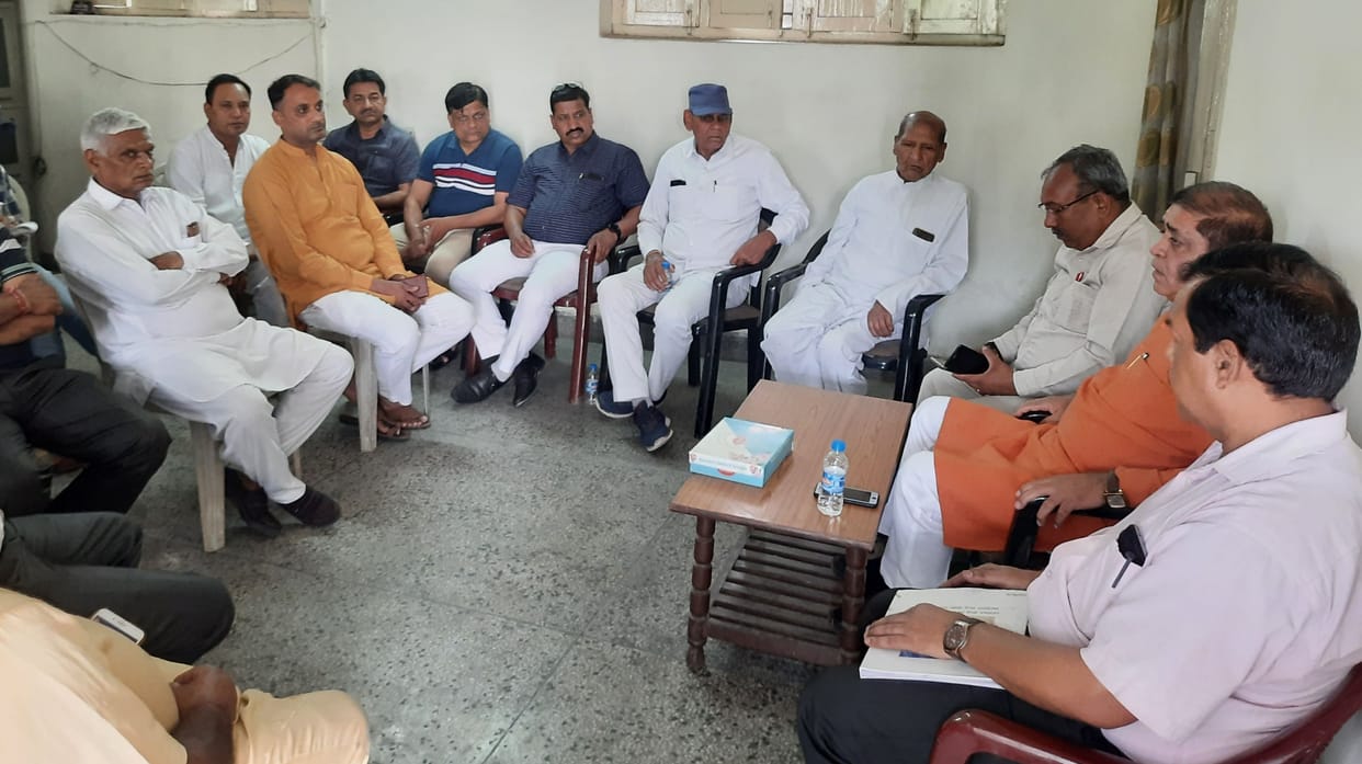 Delegation will meet the Union Minister in the matter of rapid rail