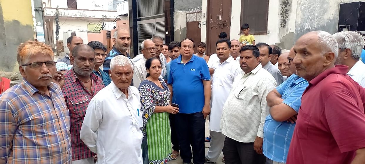 When you craved for water for three days, then the MLA narrated the agony