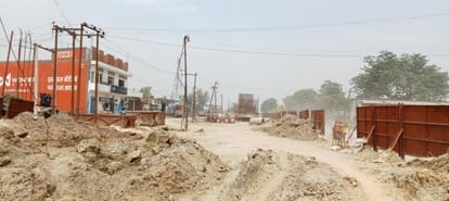 Power Corporation obstructed the construction of flyover