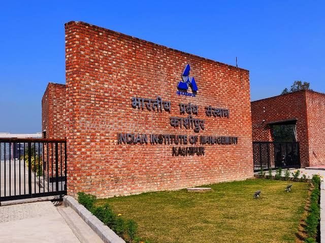 High Ranking of IIM Kashipur